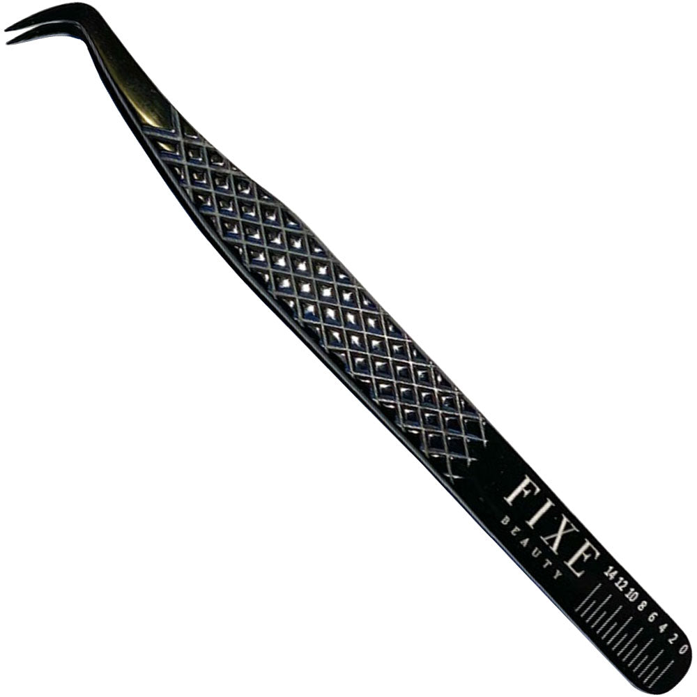 Fixe Diamond Tweezer Black