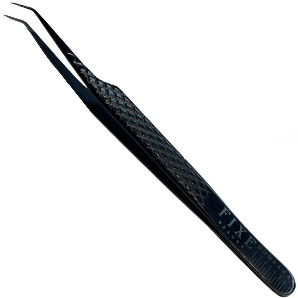 Fixe Diamond Tweezer Black