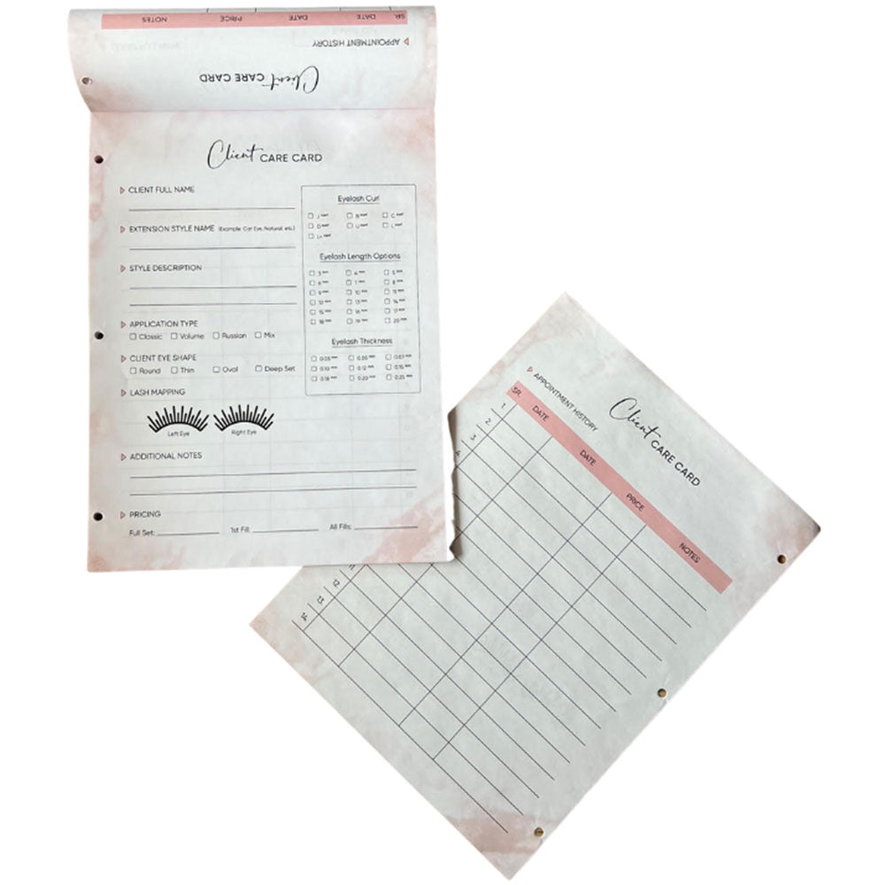 Fixe Client Care Notepad