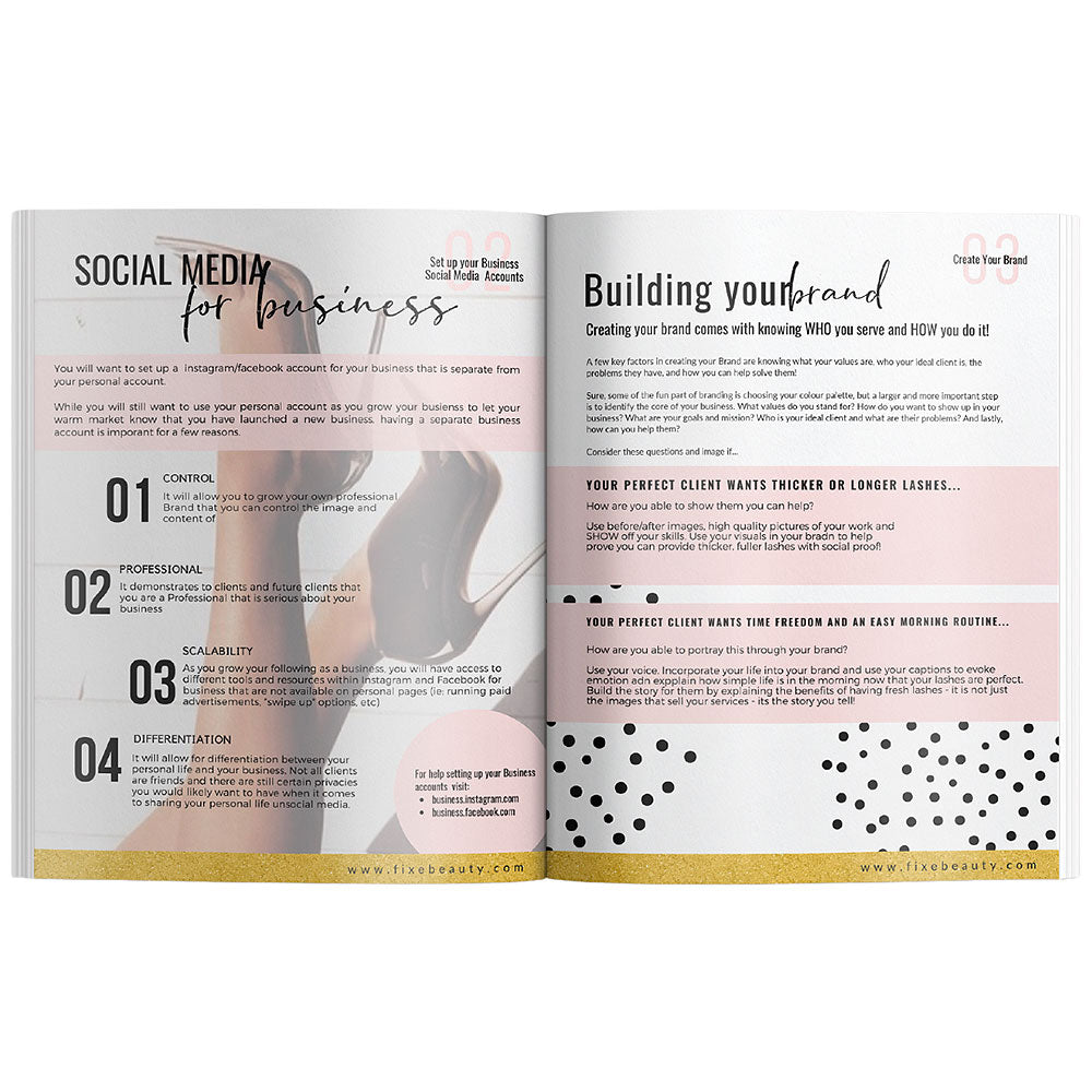 Fixe Digital Branded & Booked: Step By Step Launch Guide