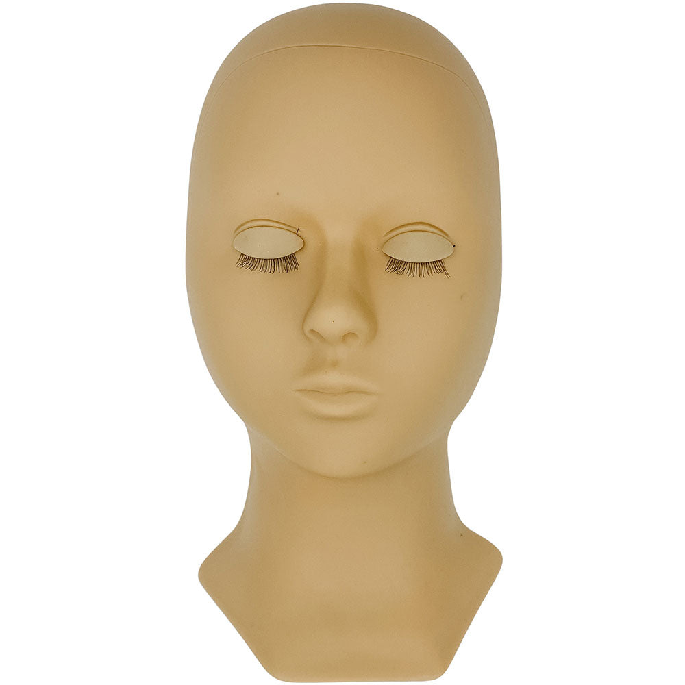 Fixe Flat Back Mannequin Head
