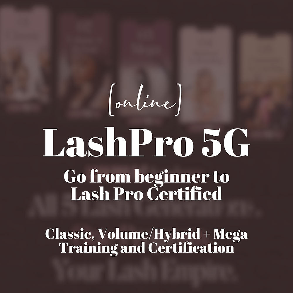 Fixe LashPro 5G Beginner Training Course + LP5G-A Kit