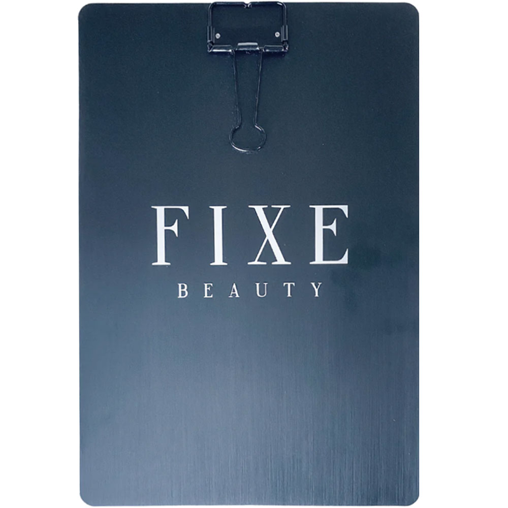 Fixe Metal Clipboard Matte Black