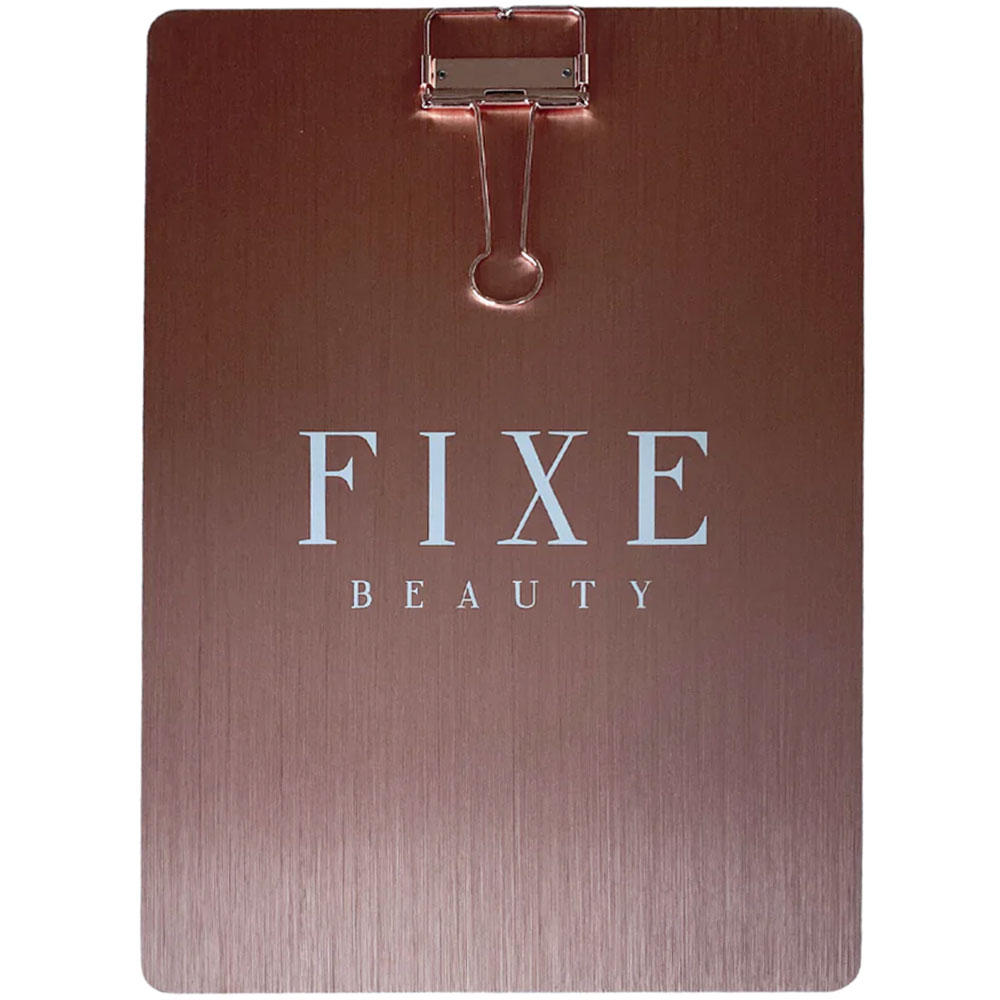 Fixe Metal Clipboard Rose Gold