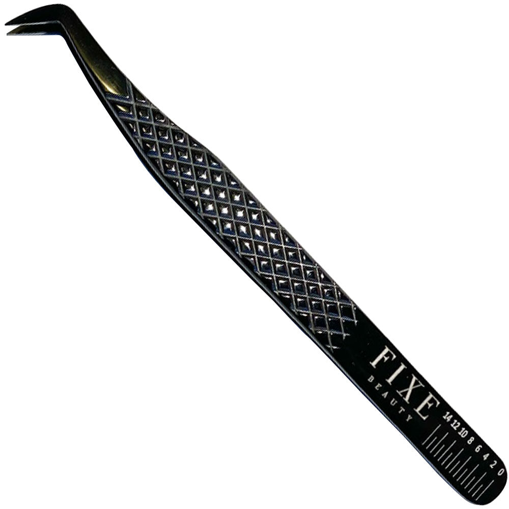 Fixe Diamond Tweezer Black