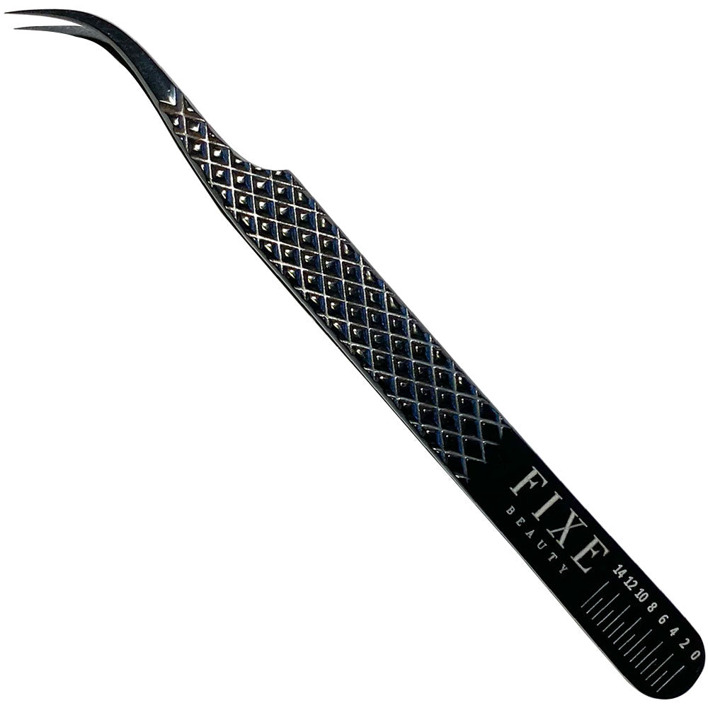 Fixe Diamond Tweezer Black