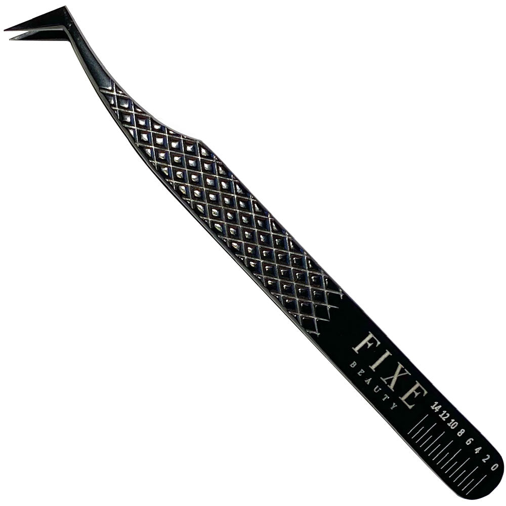 Fixe Diamond Tweezer Black
