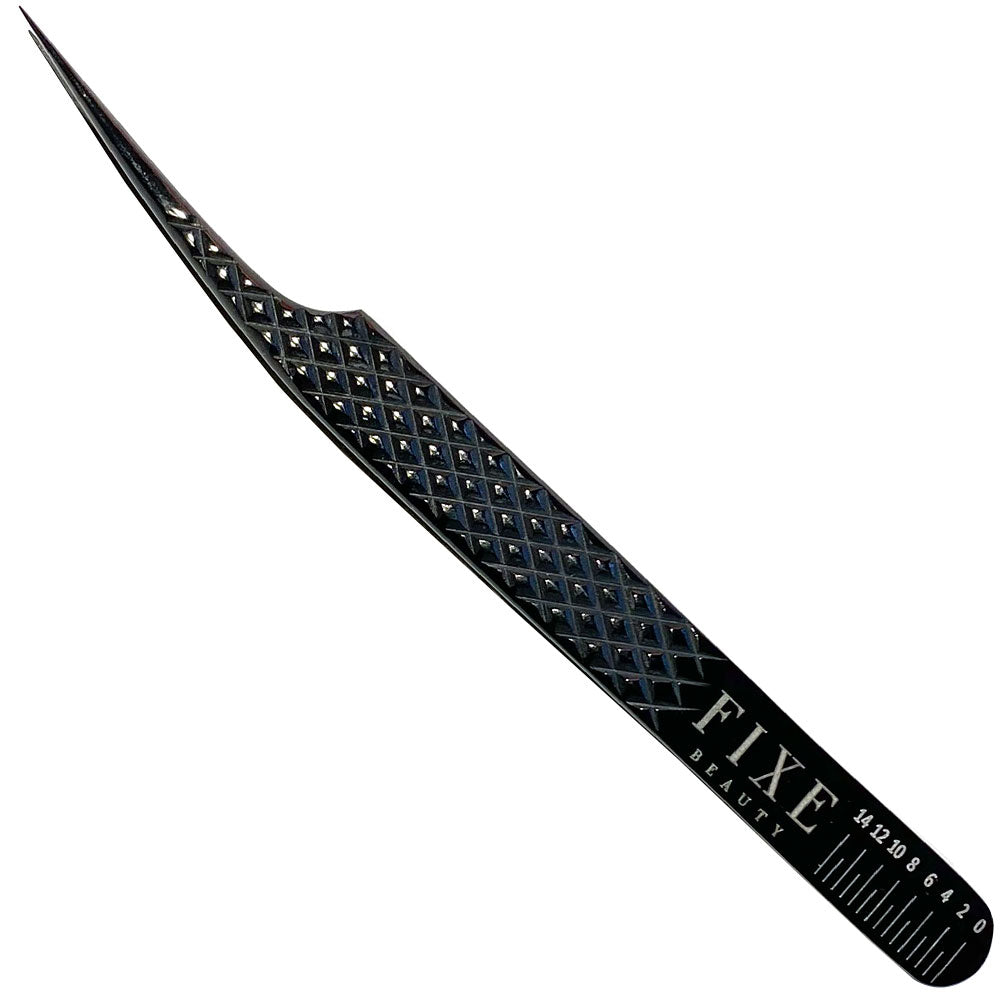Fixe Diamond Tweezer Black