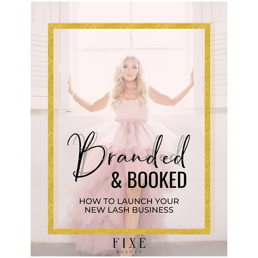 Fixe Branded & Booked Booklet