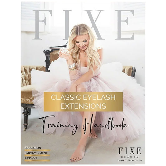 Fixe Classic Eyelash Extensions Training Handbook