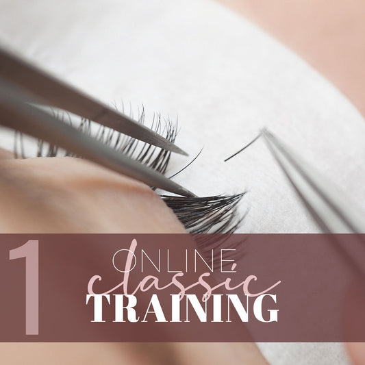 Fixe Online Classic Eyelash Extension Training Course
